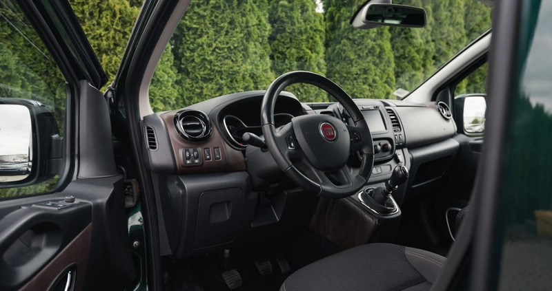 Fiat Talento cena 94998 przebieg: 125000, rok produkcji 2019 z Korsze małe 742